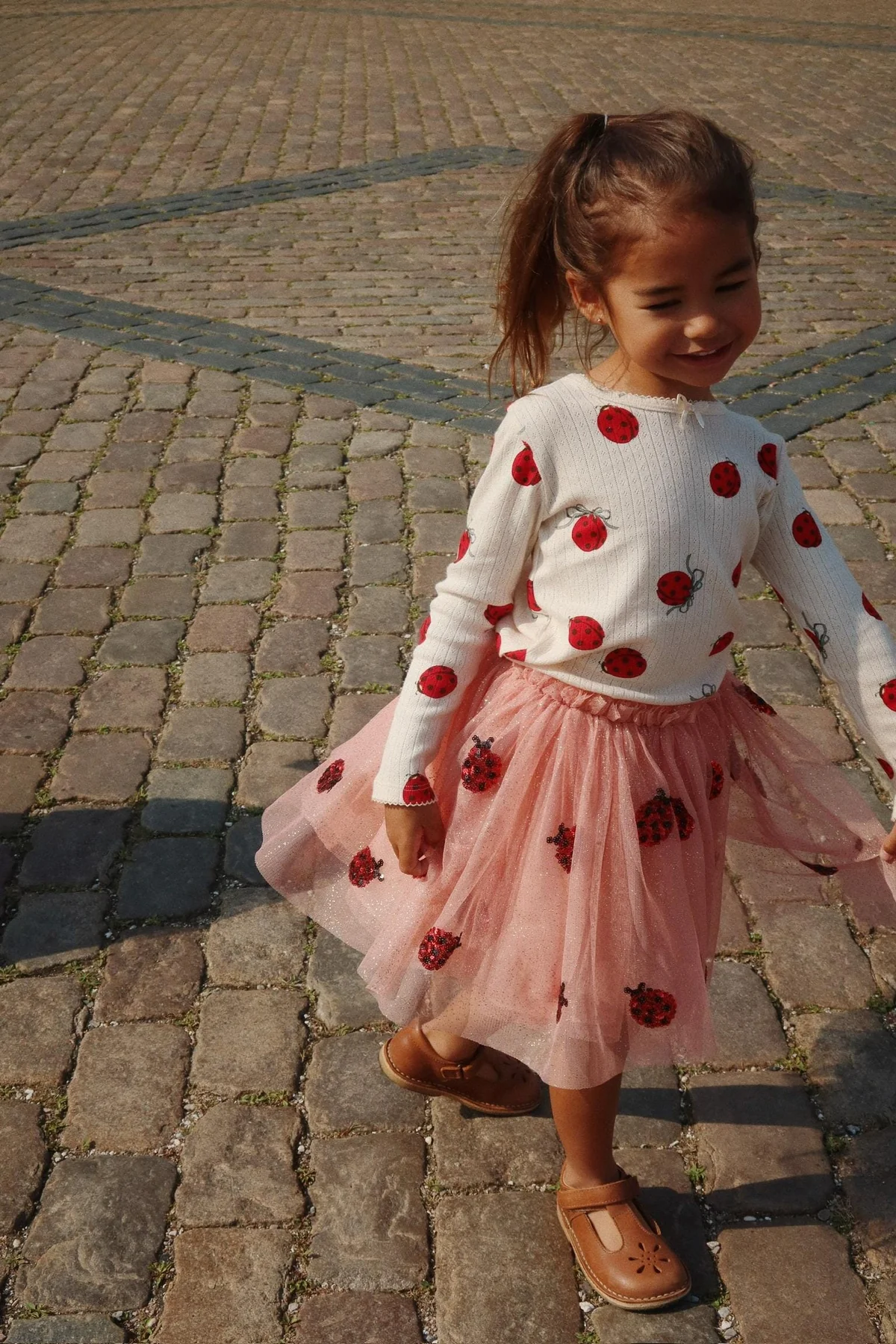 Konges Sløjd Yvonne Ladybug Skirt Ks102218