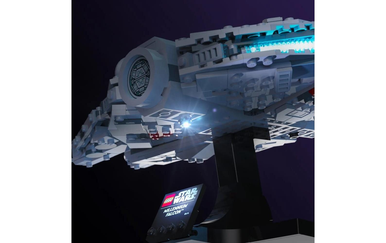 LED-Licht-Set für LEGO® Star Wars Millennium Falcon 75375Light-Kit