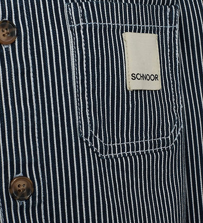 Sofie Schnoor Jakke - Blåe Striped