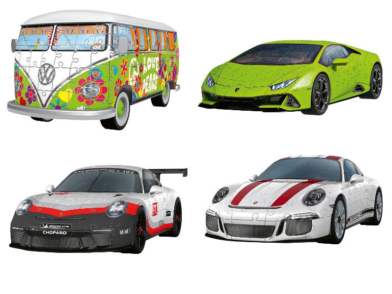3D-puzzel auto
