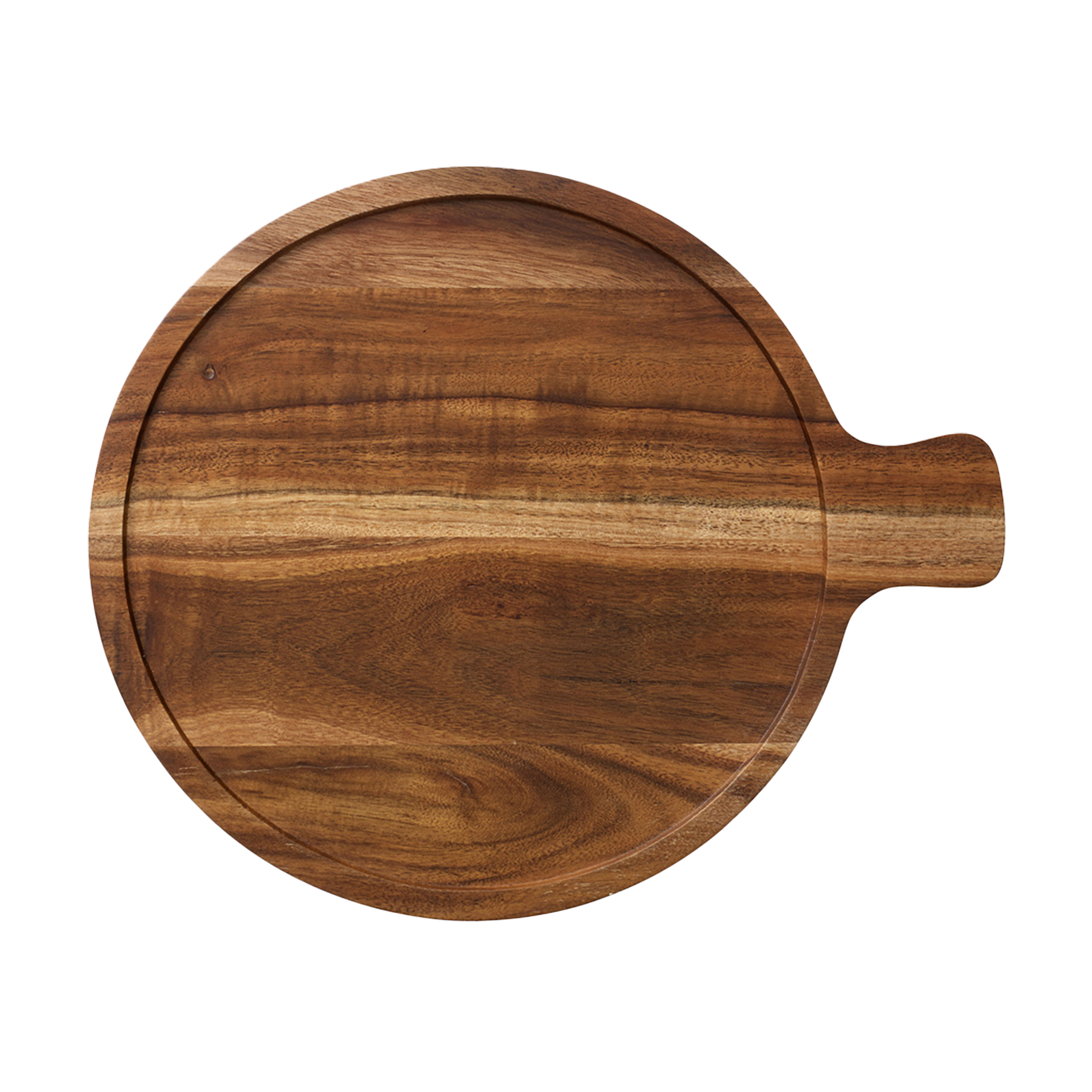 Artesano Wooden lid/hot plate Brown, acacia wood