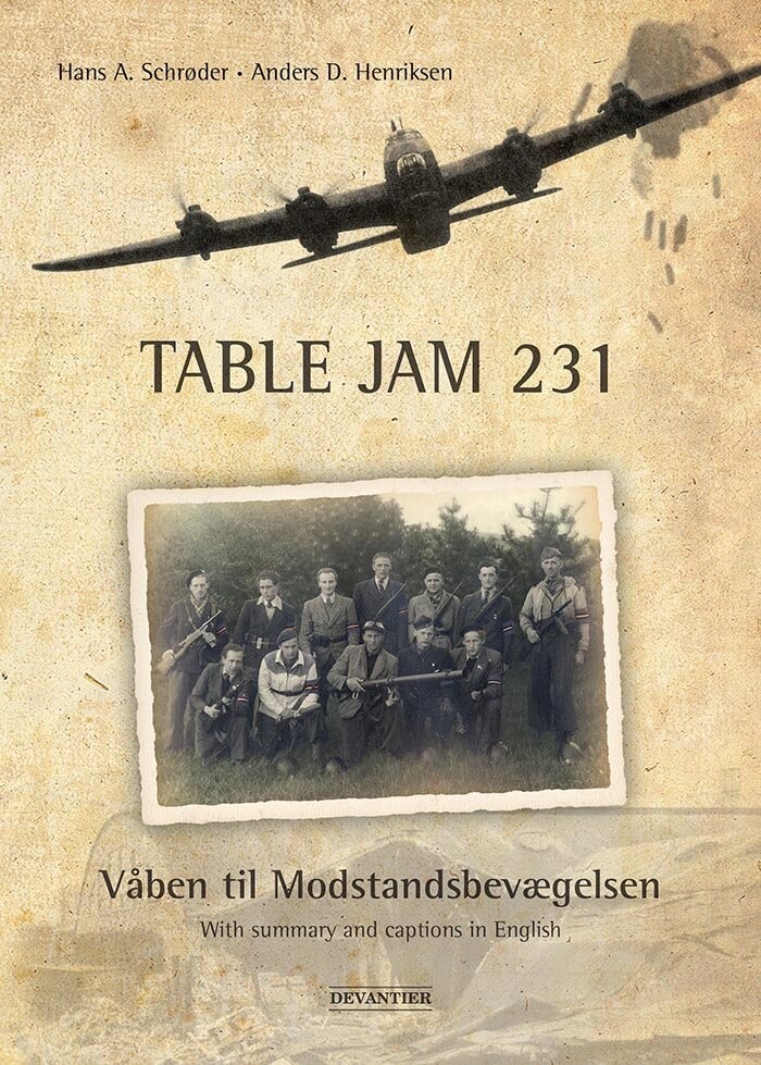 Table Jam 231 - Anders D. Henriksen - Bog