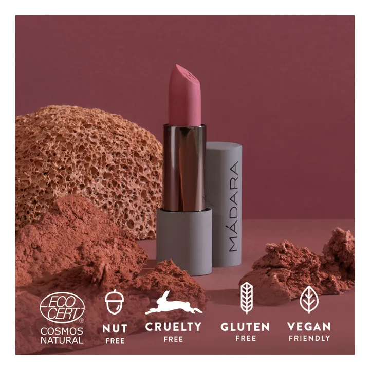 MÁDARA Rouge à lèvres mat Velvet Wear - 3 g | Nude