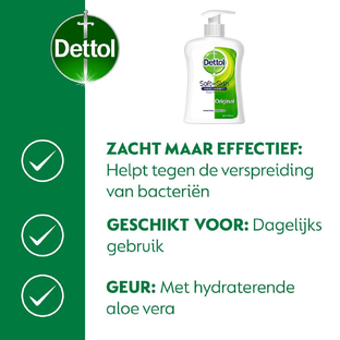 Dettol Original Antibacteriële Wasgel 250ML