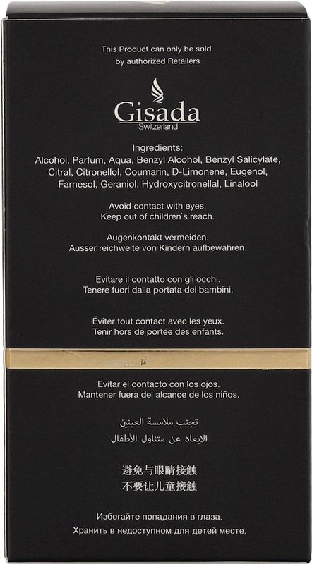 Gisada - Ambassador - Parfum - 50ML