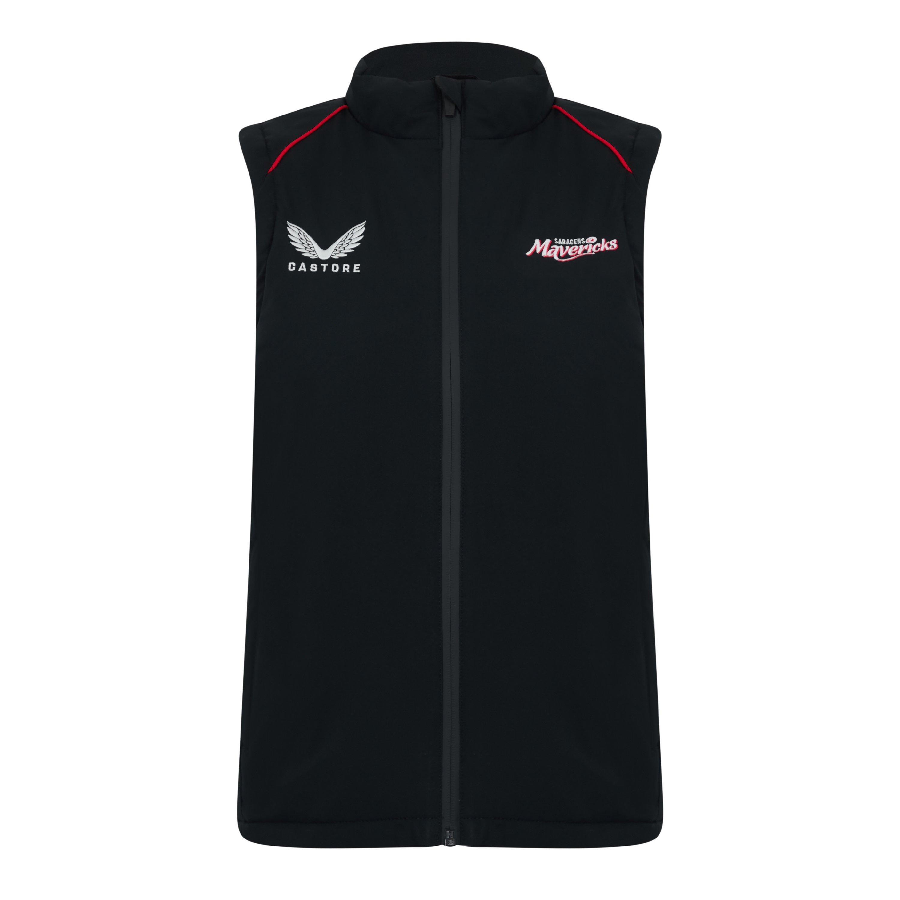 Castore Castore Saracen Mavericks Training Gilet Womens