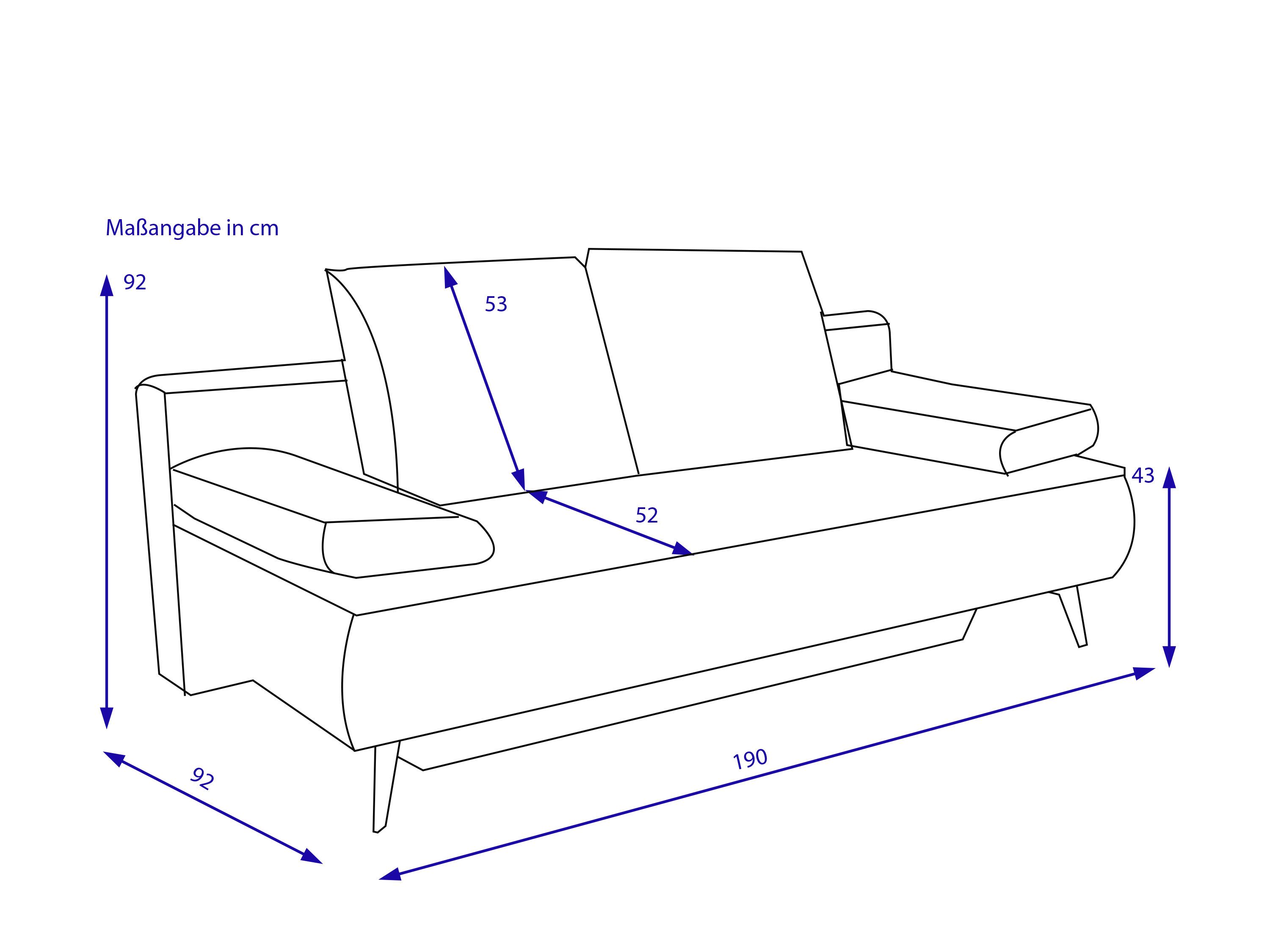 Schlafsofa GOLO
