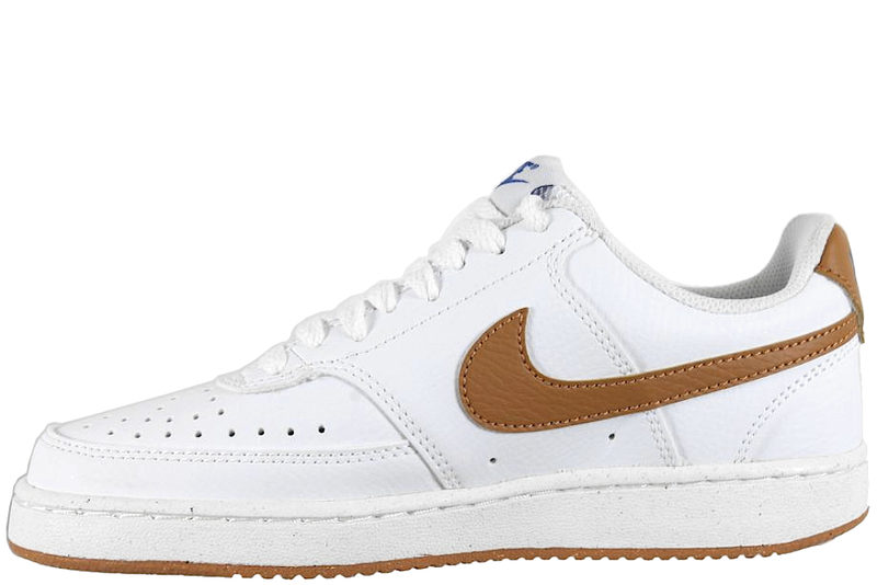 NIKE COURT VISION LO NN WHITE SNEAKER