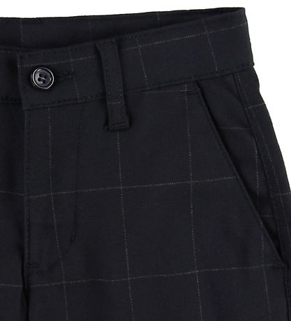 Grunt Shorts - Dude Window - Schwarz m. Karos