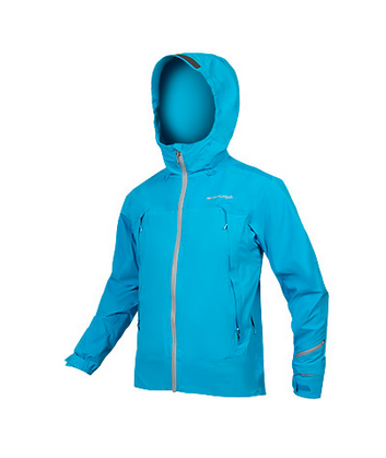 Endura MT500 II Vandtæt jakke Electric Blue