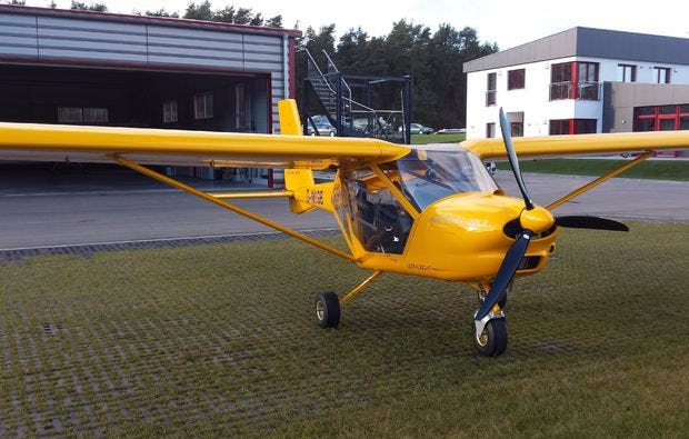 Flugzeug-Rundflug ab Weiden in der Oberpfalz als Geschenk
