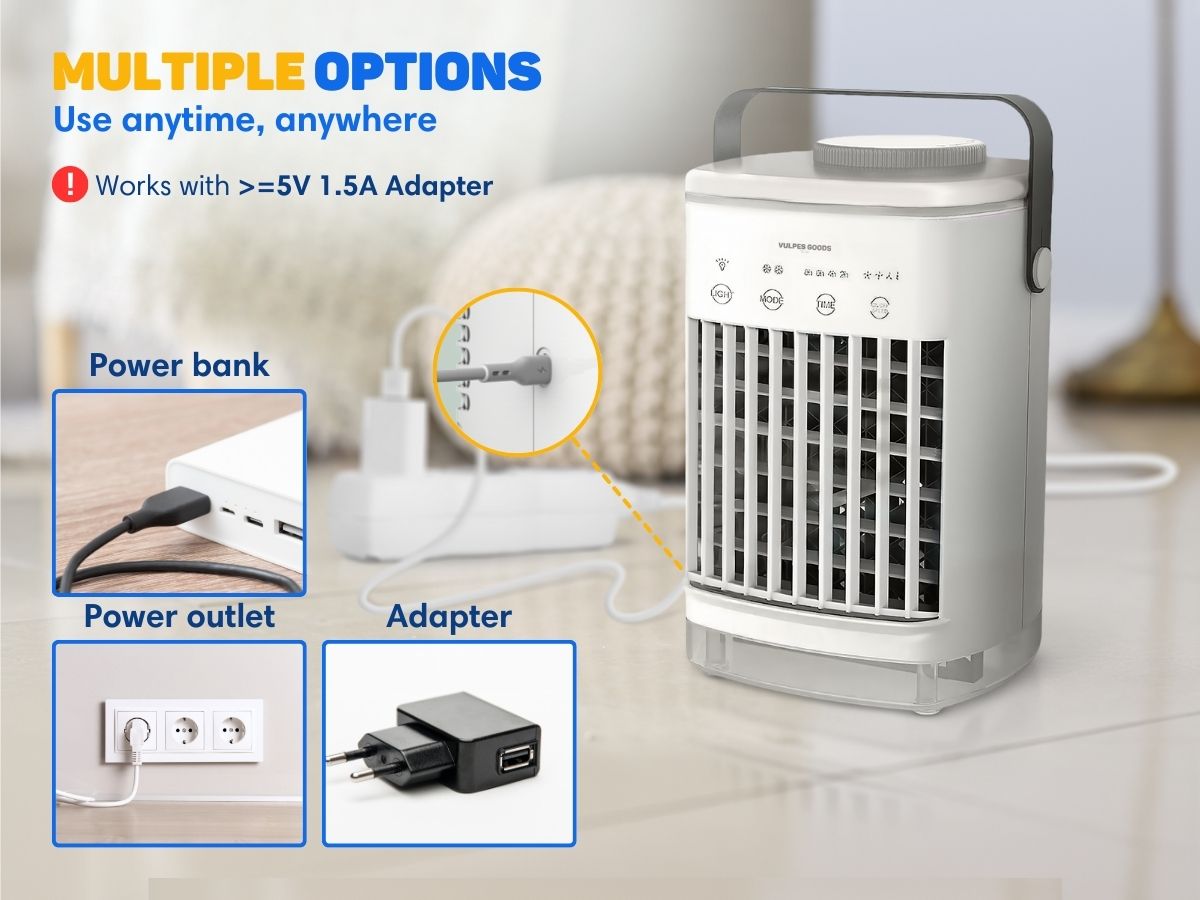 Vulpes Goods Mini aircooler