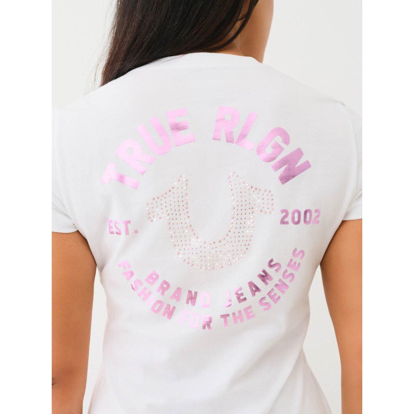 True Religion Cry Horsesh V T Ld99