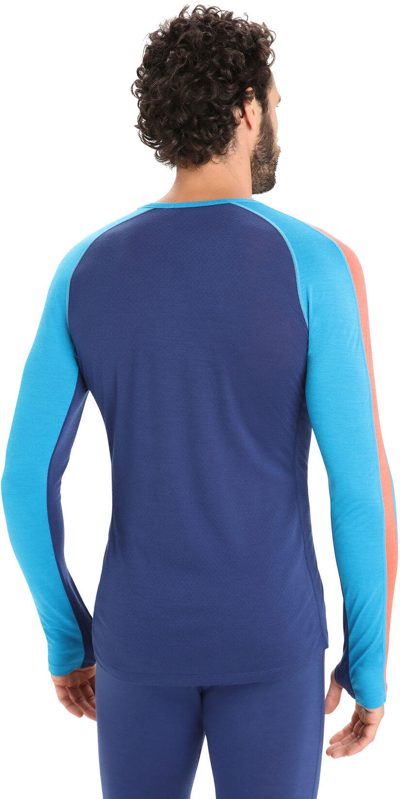 Icebreaker 125 ZoneKnit LS Crew M's