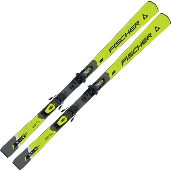Pack ski FISCHER RC4 POWER TI AR + RS 10 PR
