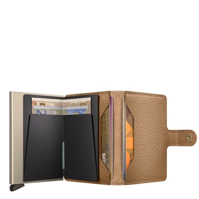 Secrid Mini Wallet Pebble Cappuccino