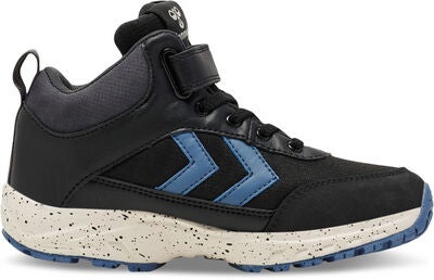 Hummel Root Tex Jr Sneakers, Black/Blue