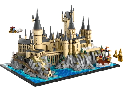LEGO Kasteel Zweinstein™ en terrein (76419)