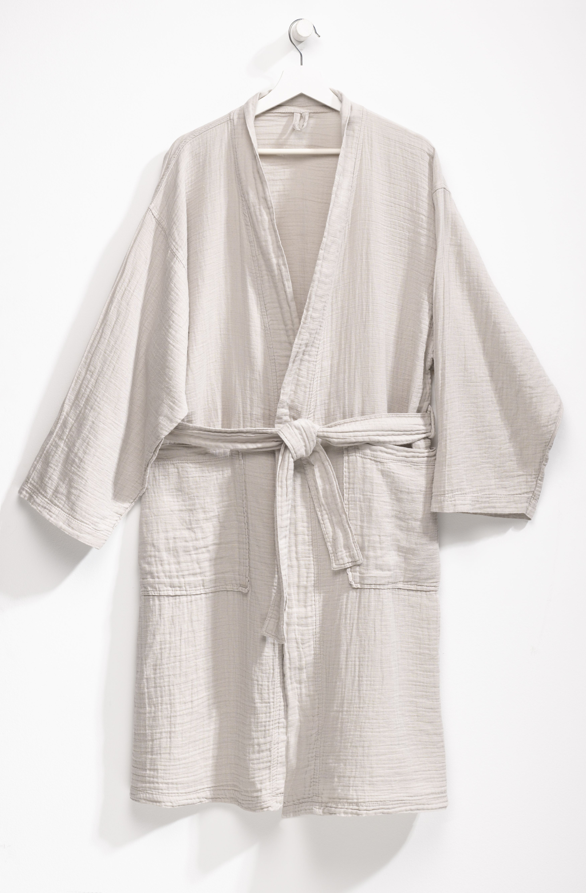 Bademantel MUSSELIN L/XL