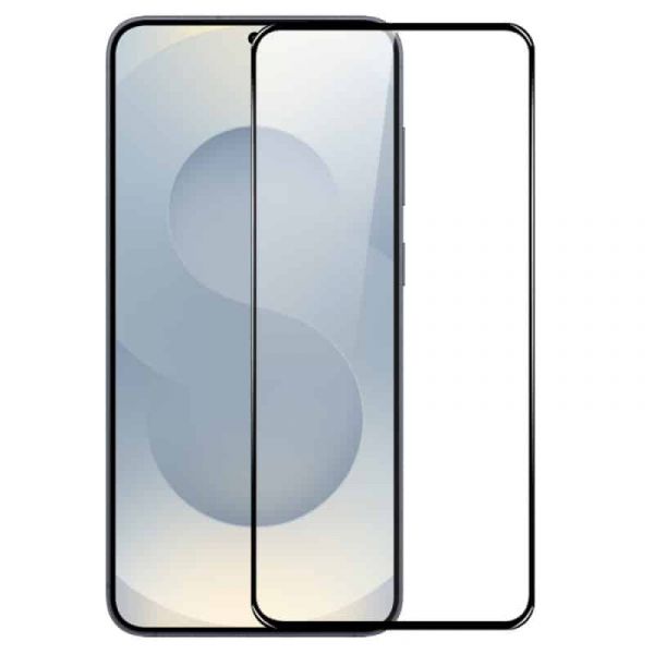 Película Vidro Temperado 5D Full para Samsung Galaxy S25 Edge Black