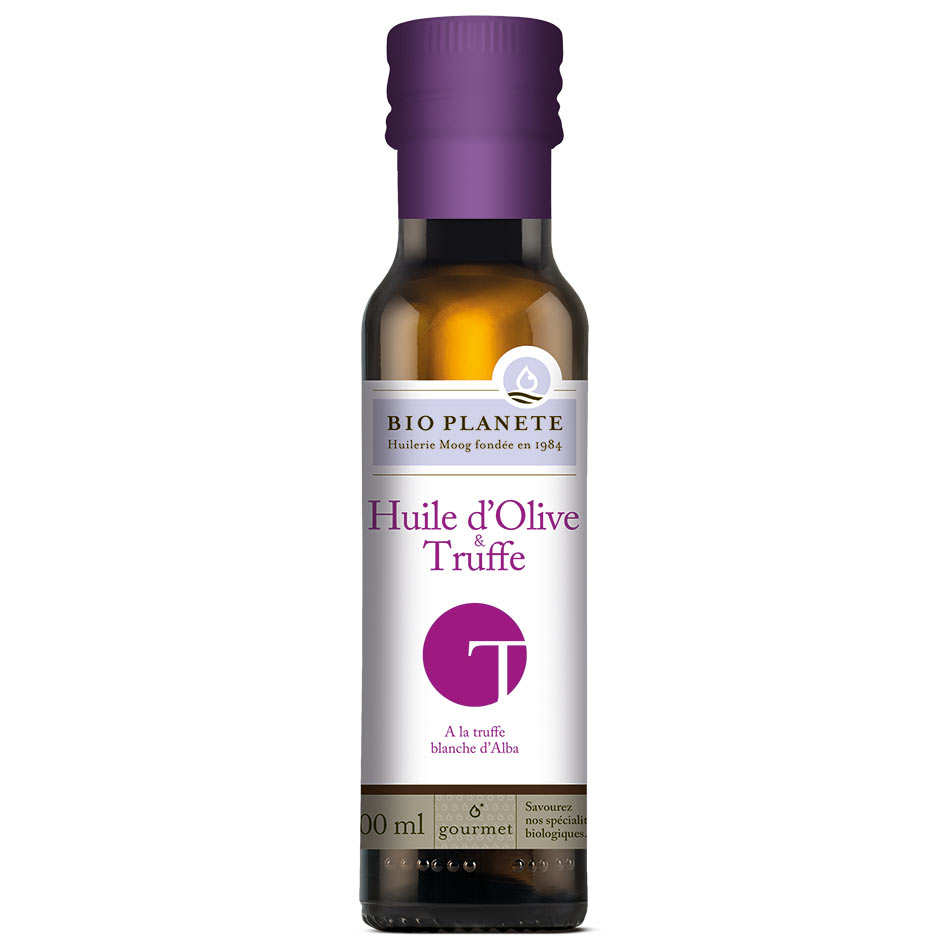 Huile olive et truffe blanche d'Alba (3%) bio
