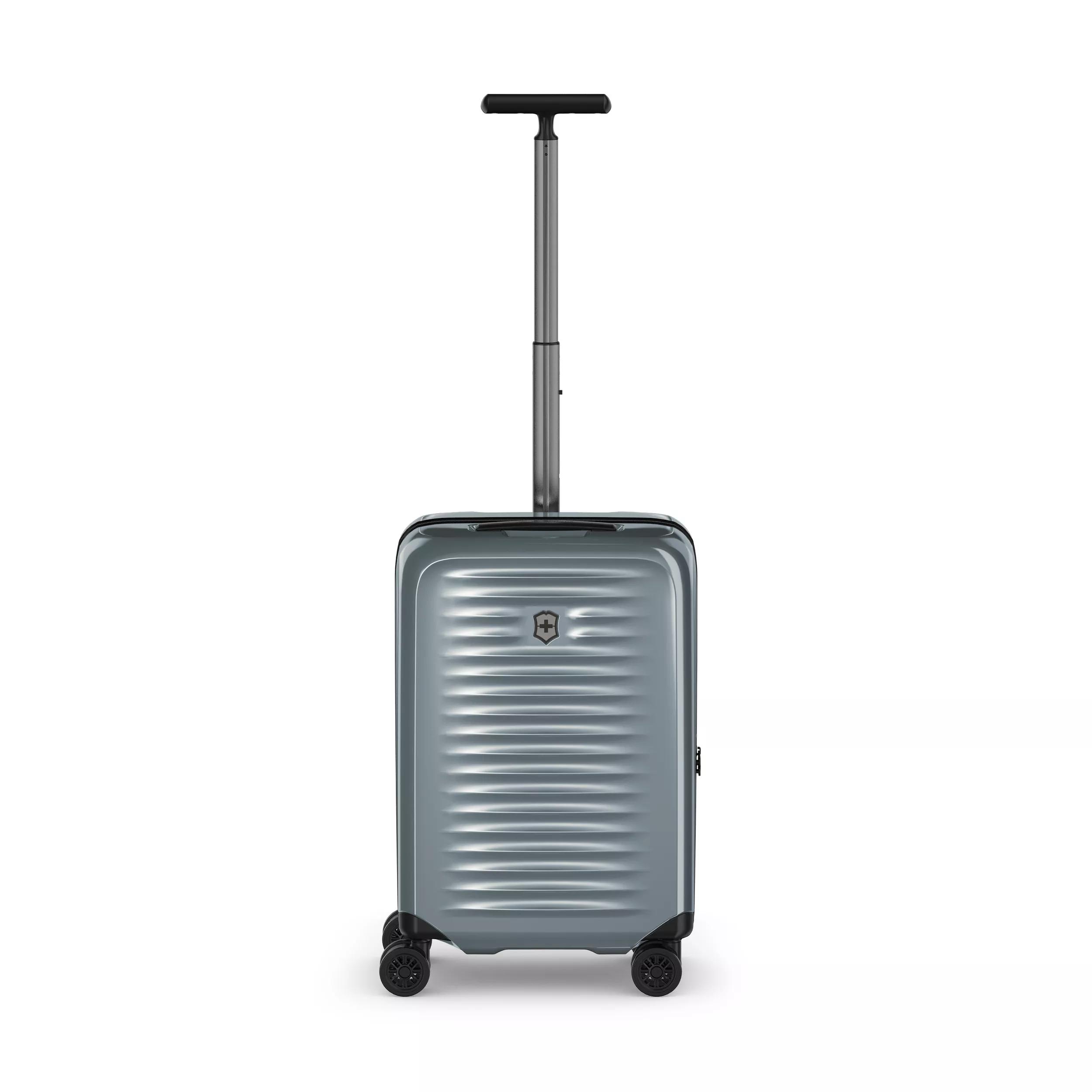 Airox Frequent Flyer Hardside Carry-On-Silber