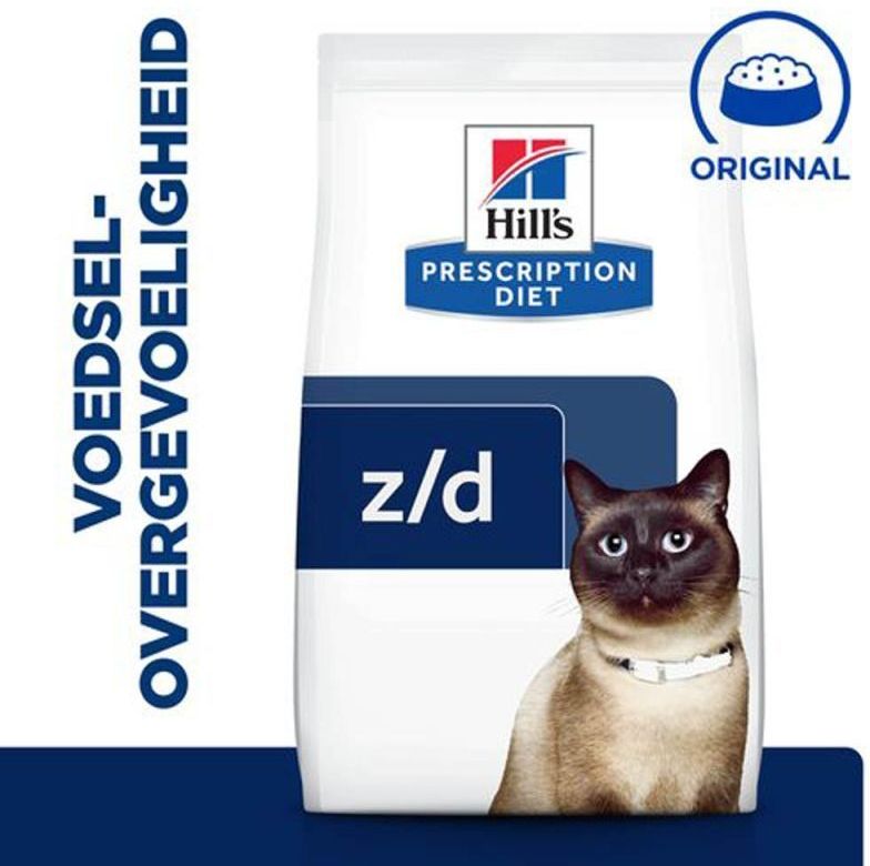 Hill' Prescription Diet Food Sensitivities z/d Kat 3kg