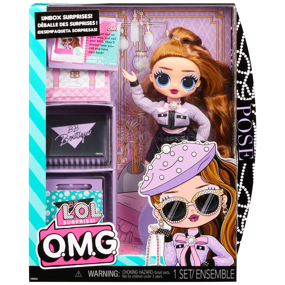 LOL Surprise! OMG Pose Fashion Doll