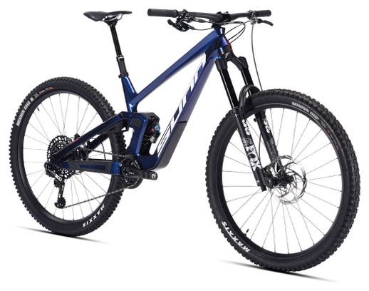 VTT Tout-Suspendu Sunn Kern EN Finest Sram GX/X01 Eagle 12V 29'' Bleu
