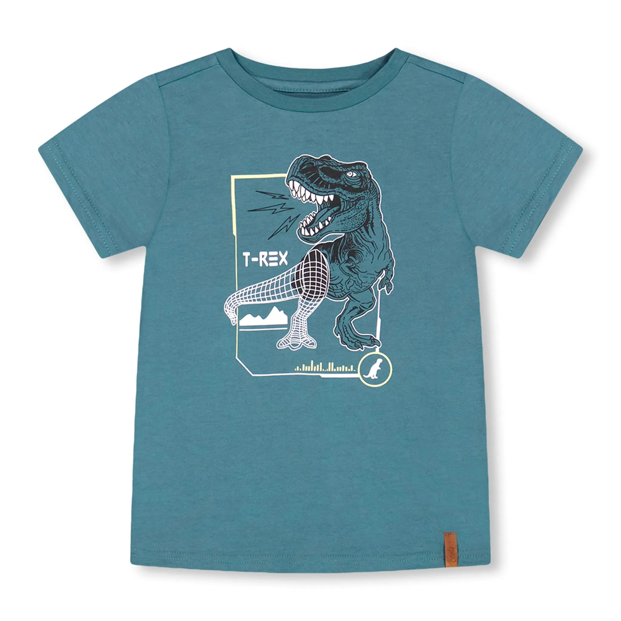 Deux par Deux T-shirt T-Rex BOYS 3-6ans