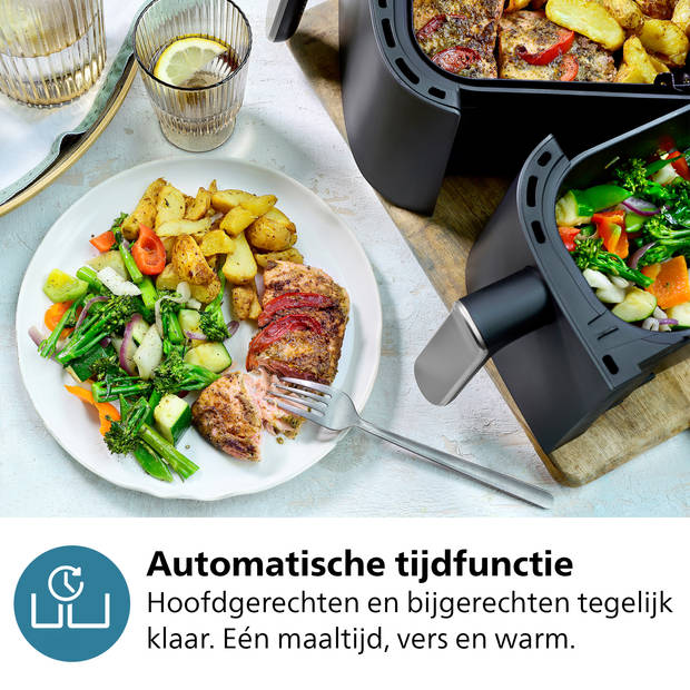 Philips NA351/00 Airfryer Dual Basket XXL