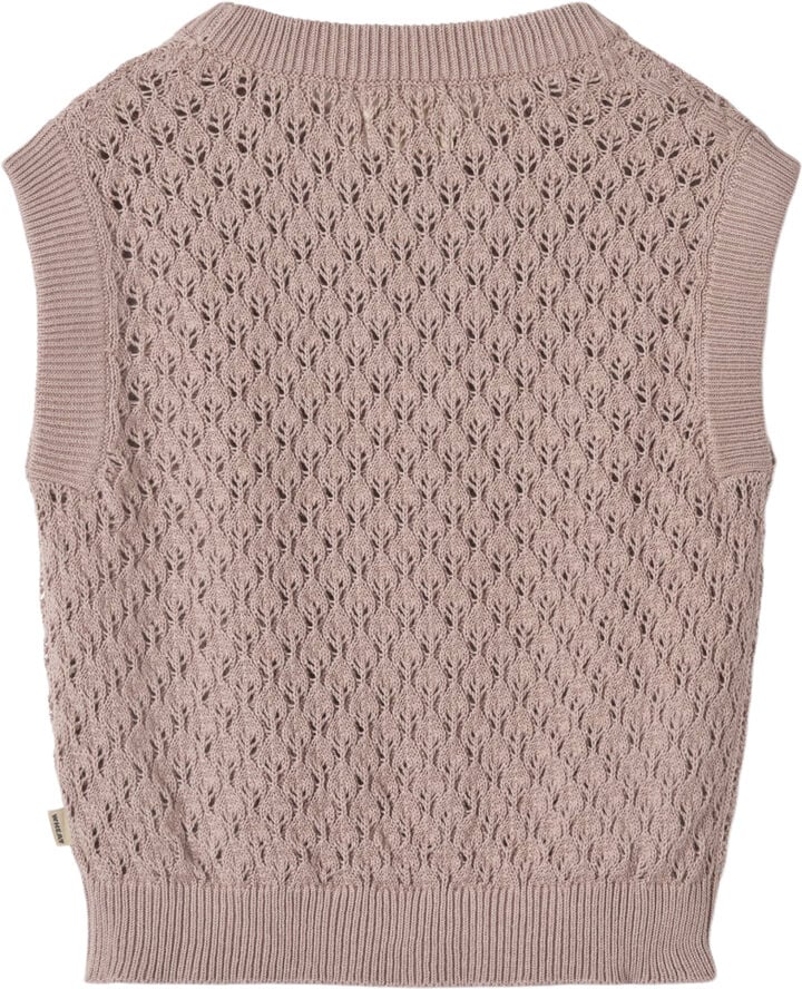 Wheat Strik Vest Saga Dry rose