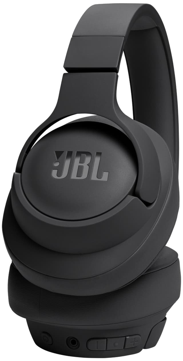 JBL Tune 720BT trådløse around-ear høretelefoner (sort)