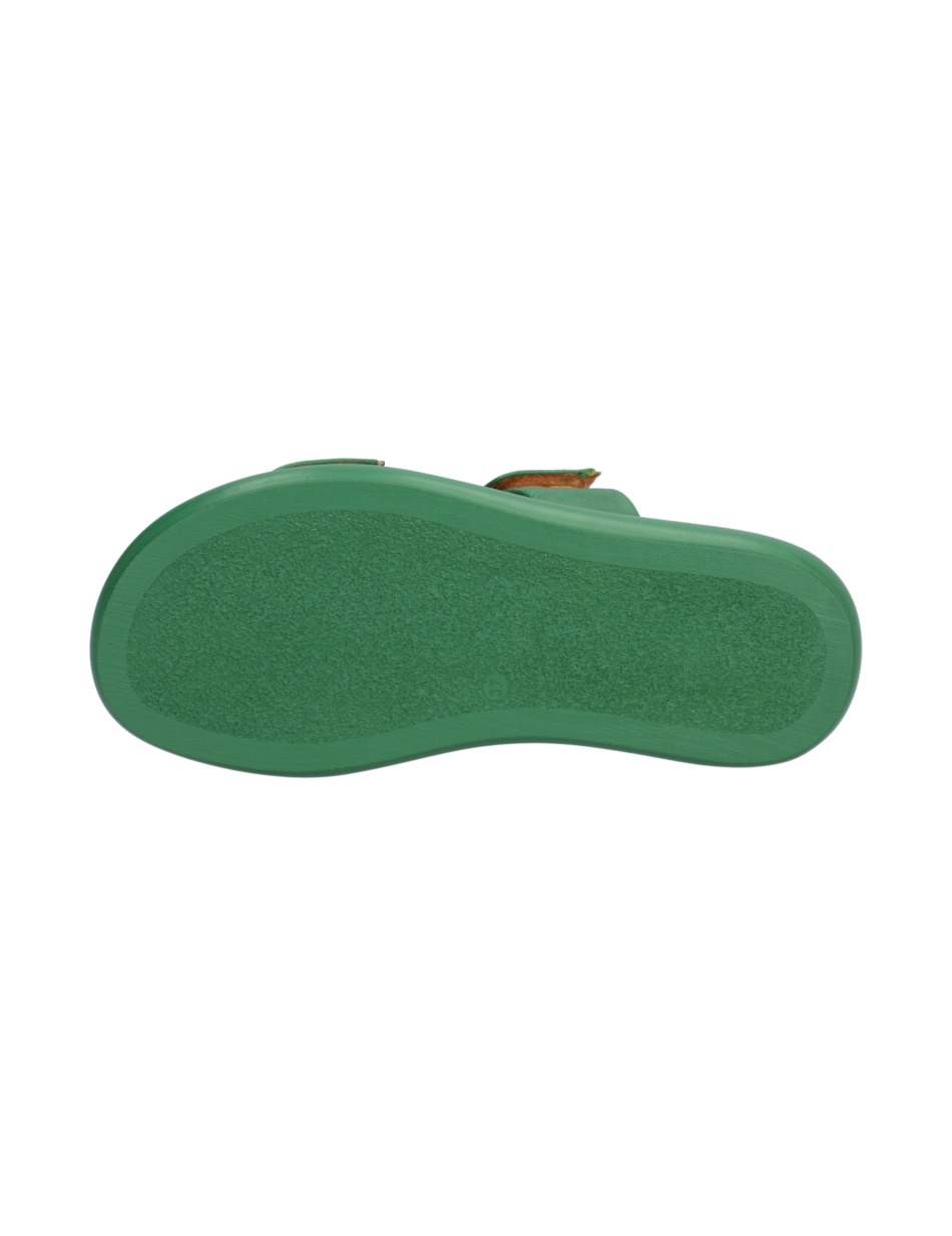 Glattleder Pantoffel