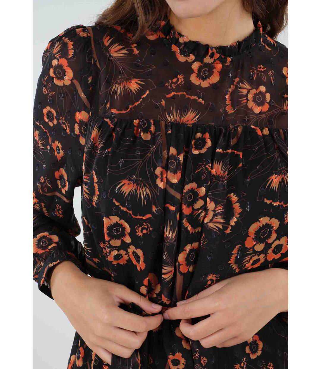 Robe imprimé floral JILLA