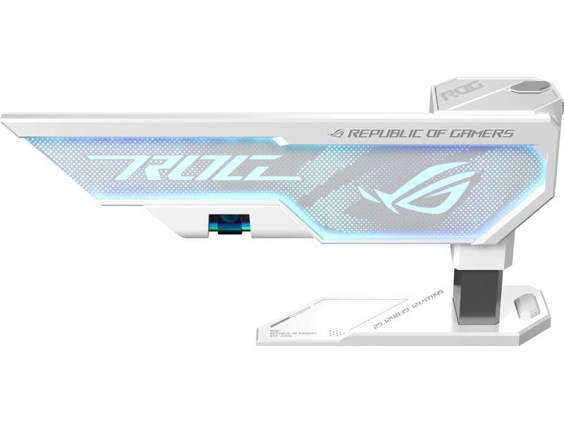 ASUS ROG ASUS ROG Herculx Grafikkartenhalter Weiss Halterung für Grafikkarten