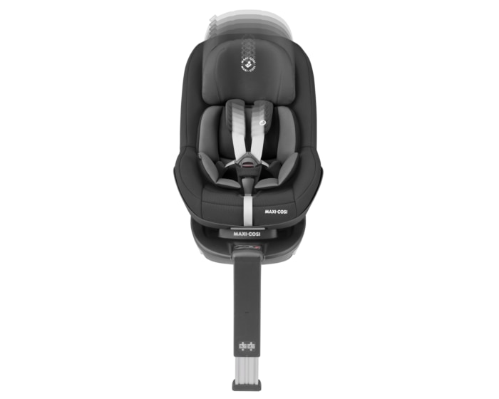 Pearl Pro 2 i-Size 6 M - 4 Y  67 - 105 cm     Extra gepolstertes Komfortkissen |    Hochdichte Polsterung der Sitzeinheit |    Easy-in Gurt |    Lehnenposition zum Schlafen |