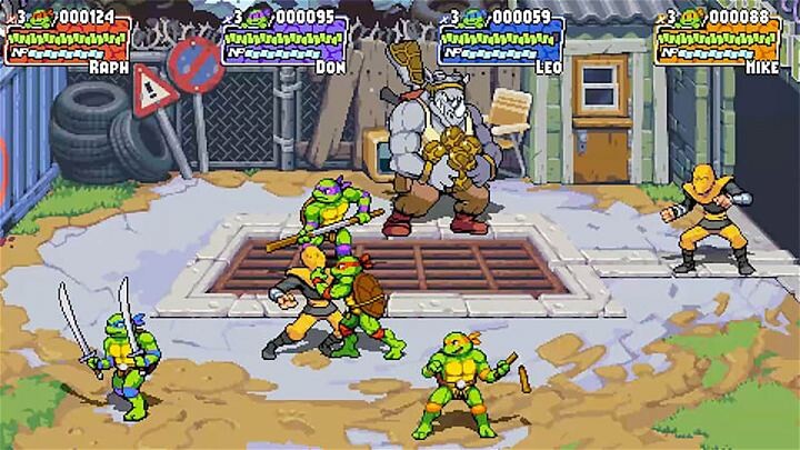 Teenage Mutant Ninja Turtles: Shredder's Revenge - Nintendo Switch