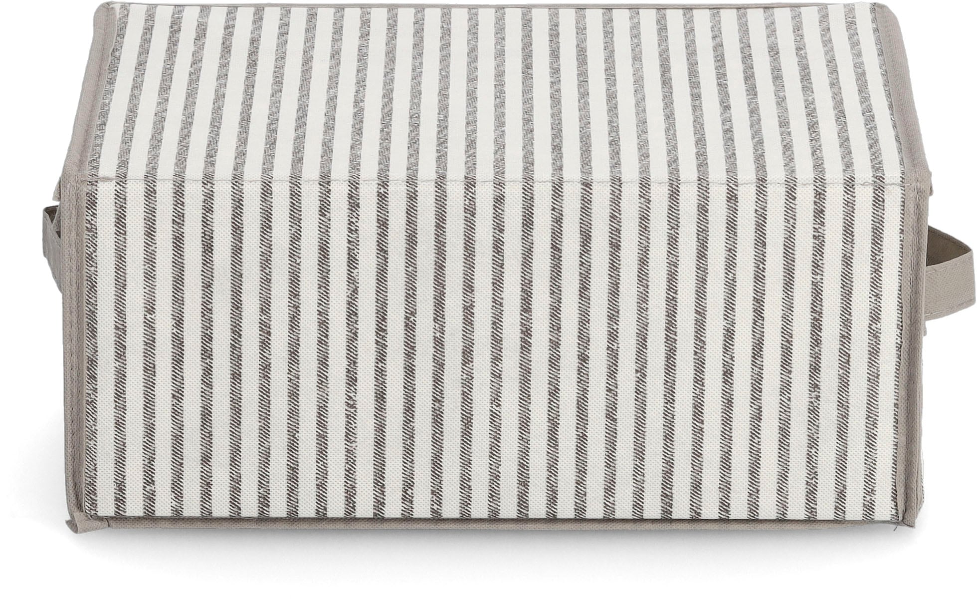 Zeller Present Aufbewahrungsbox »Stripes« Vlies, beige