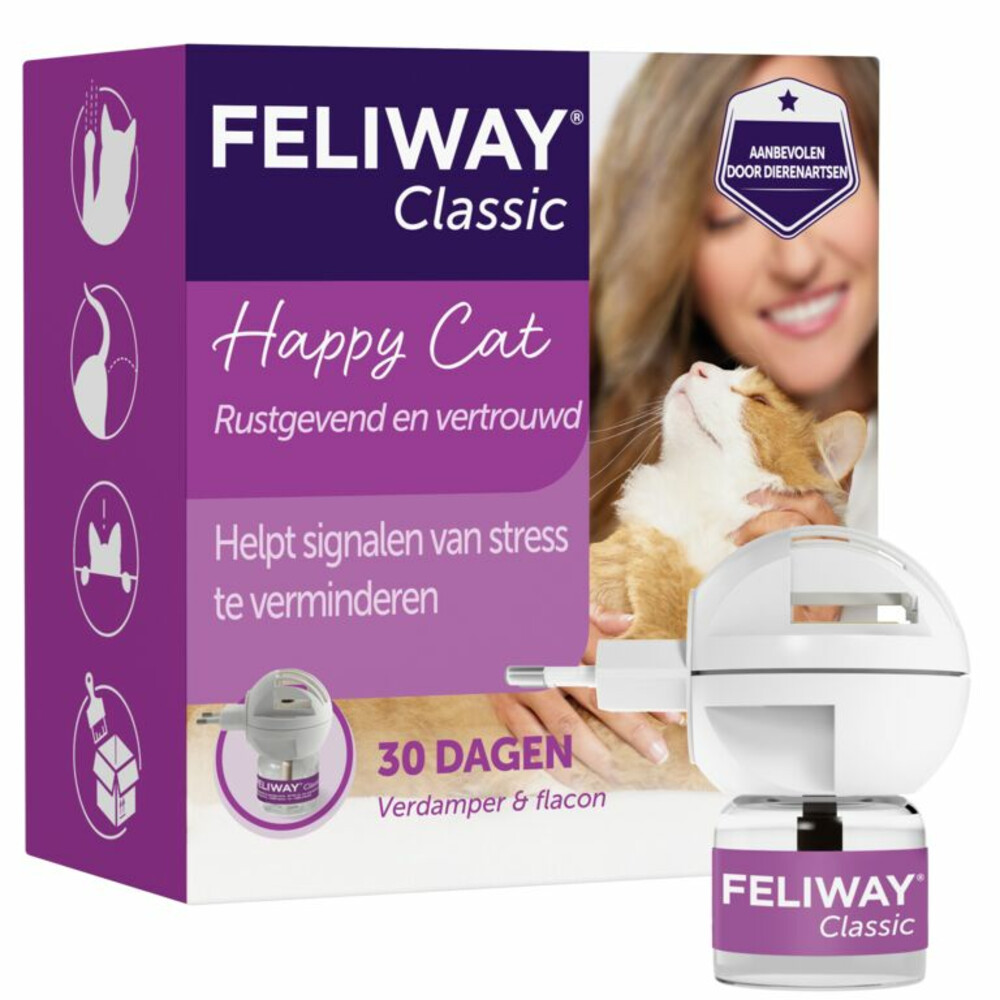 Feliway Classic Verdamper + Navulling48 ml