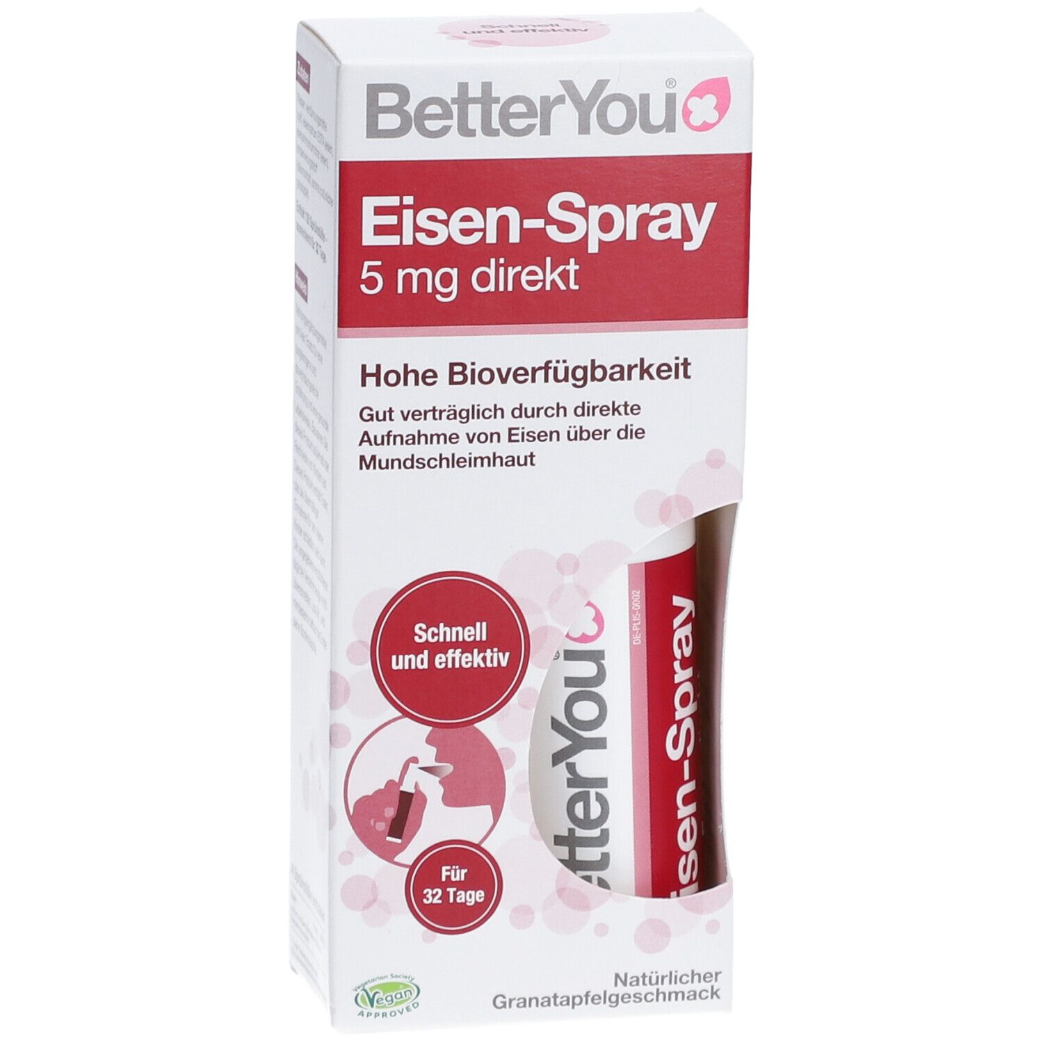 BetterYou® Eisen Direkt-Spray