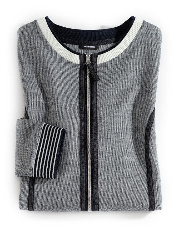 Freizeitjacke Mustermix