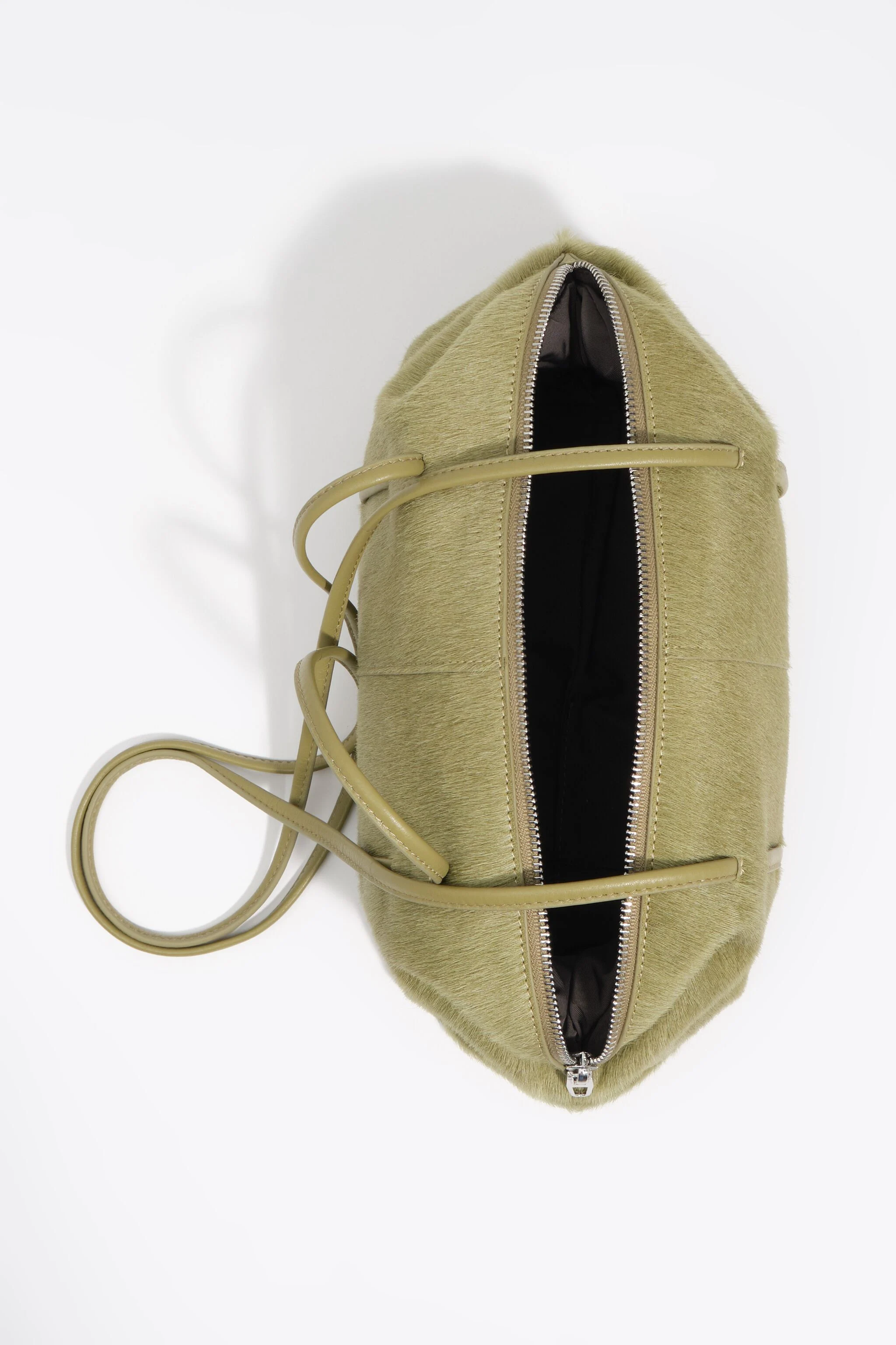 Bolsa Lolita de pele verde