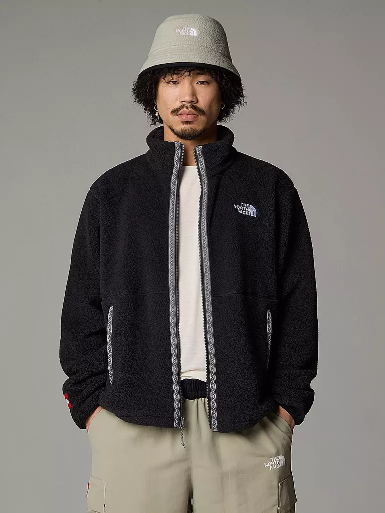 THE NORTH FACE Fleecejacke schwarz