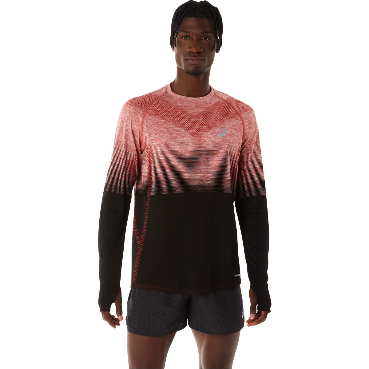 Asics Seamless Langærmet Løbe T-shirt Herre