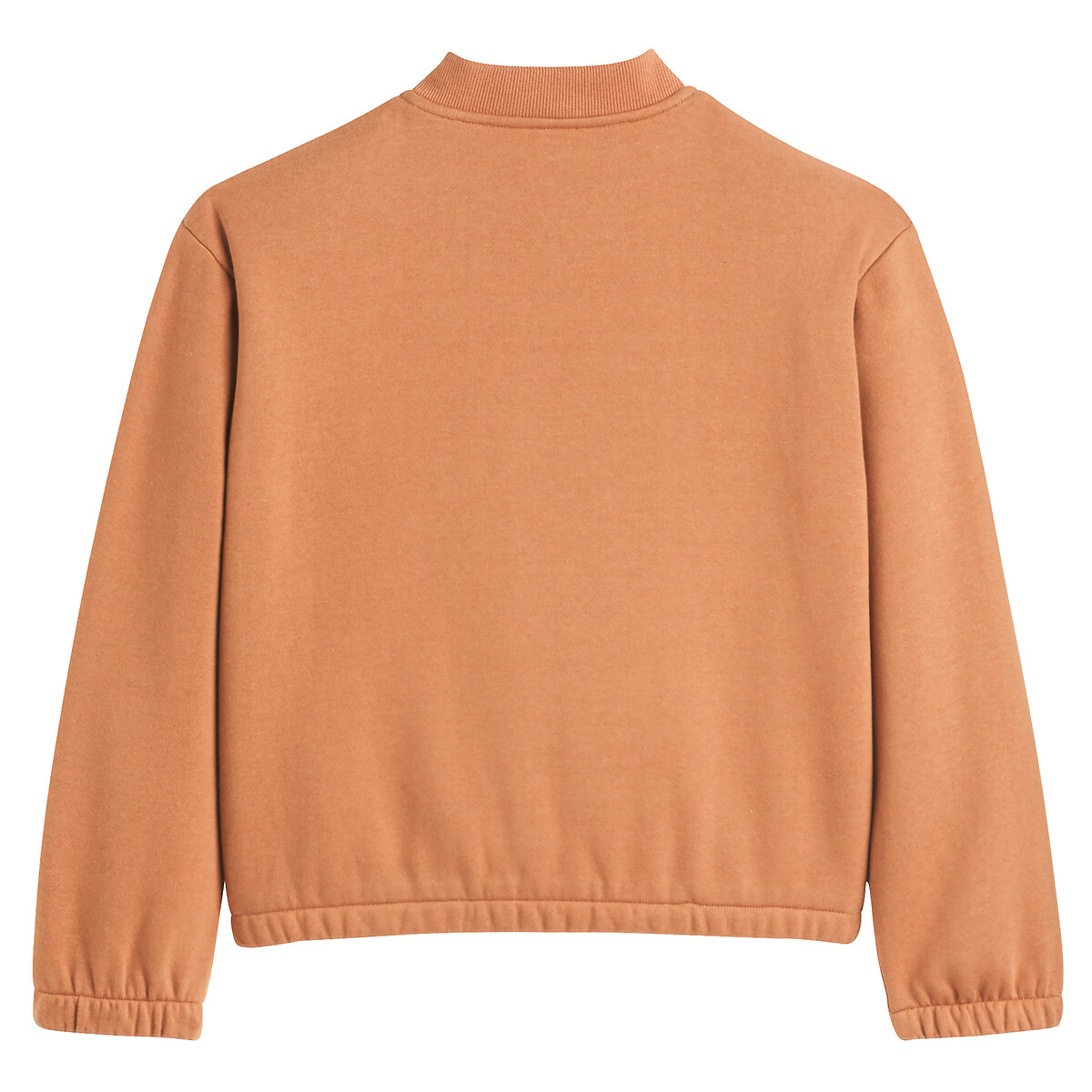COLEÇÕES LA REDOUTE<br>Suéter Flemton com zíper e forro de sherpa