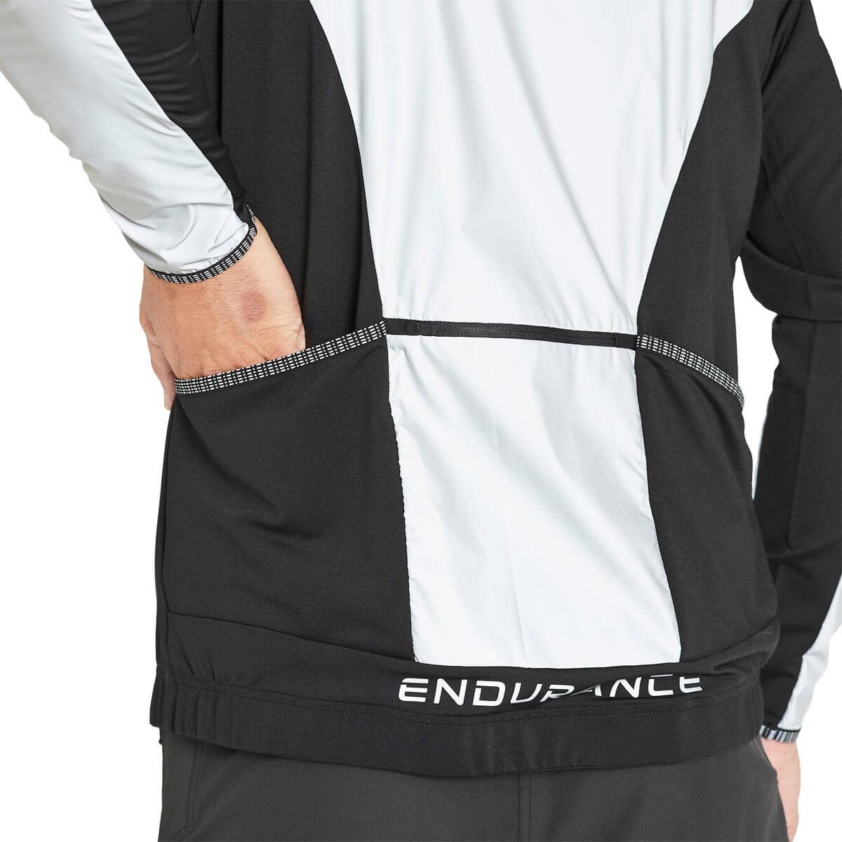 Endurance Jellier Reflex MTB Cykeljakke Herre