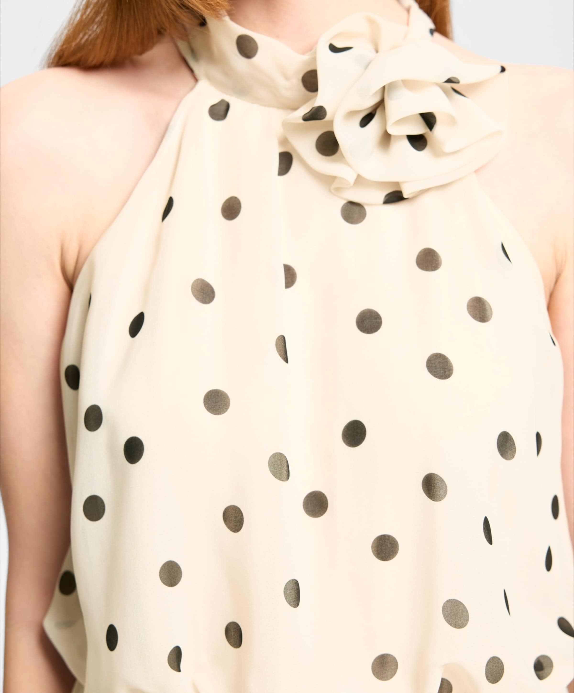 Swing Dames jurk beige
