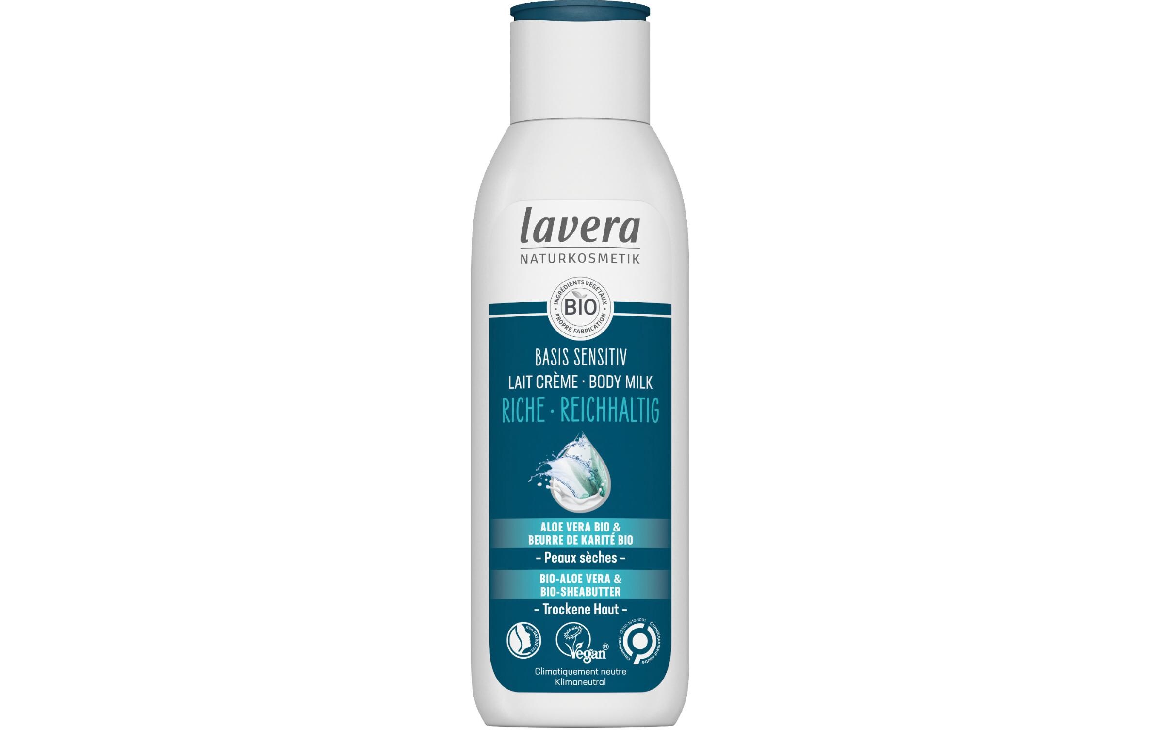 Body Lotion Basis Sensitiv Reichhaltig 250 ml1 StückNatürliche Körperlotion für trockene Haut