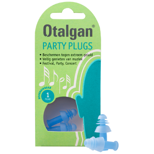 Otalgan Party Plugs Oordopjes 2ST